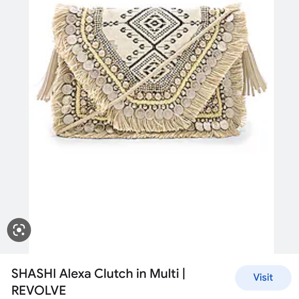 SHASHI ALEXA CLUTCH - MULTI